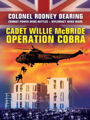 cover image of Cadet Willie McBride--Operation Cobra
